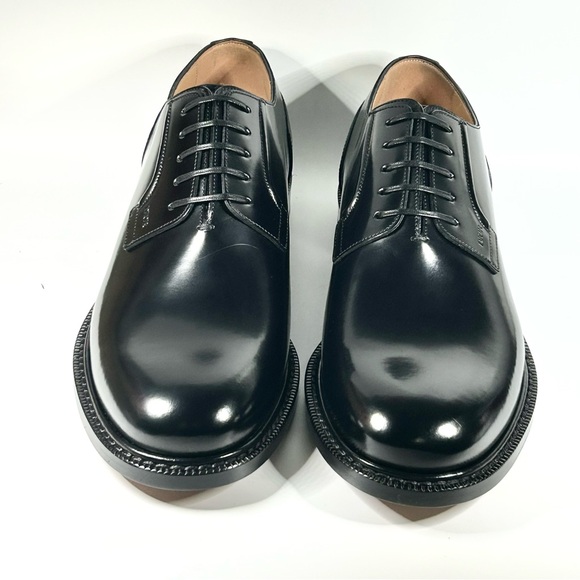 New Dior Evidence Black Leather Derby Size 42.5EU main image 6